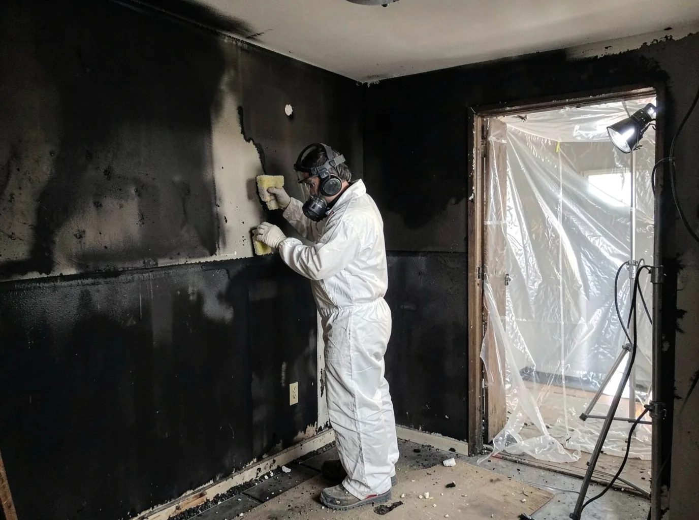 Fire Damage Restoration company in Isabella, PA